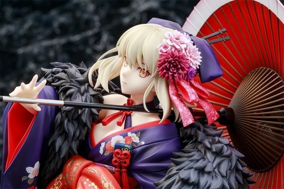 Saber Alter和服Ver.模型手办再贩 预计2026年3月发售(图1) Saber Alter和服Ver.模型手办再贩 预计2026年3月发售(图1)