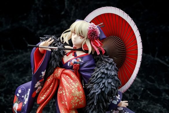 Saber Alter和服Ver.模型手办再贩 预计2026年3月发售(图6) Saber Alter和服Ver.模型手办再贩 预计2026年3月发售(图6)