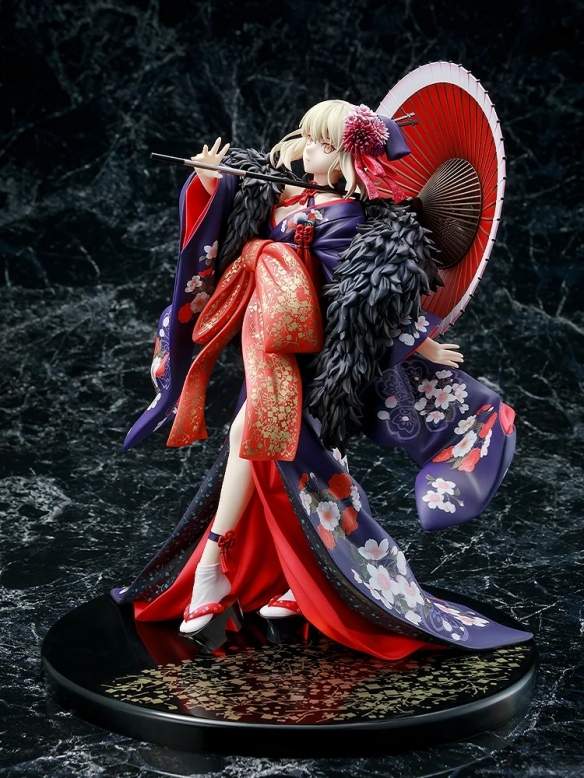 Saber Alter和服Ver.模型手办再贩 预计2026年3月发售(图3) Saber Alter和服Ver.模型手办再贩 预计2026年3月发售(图3)