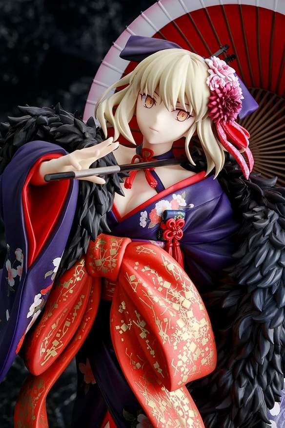 Saber Alter和服Ver.模型手办再贩 预计2026年3月发售(图8) Saber Alter和服Ver.模型手办再贩 预计2026年3月发售(图8)