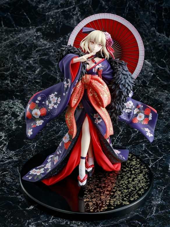 Saber Alter和服Ver.模型手办再贩 预计2026年3月发售(图2) Saber Alter和服Ver.模型手办再贩 预计2026年3月发售(图2)