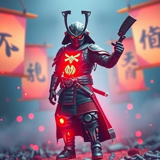 MEDICOS ENTERTAINMENT宣布《千子村正》模型(图4) MEDICOS ENTERTAINMENT宣布《千子村正》模型(图4)