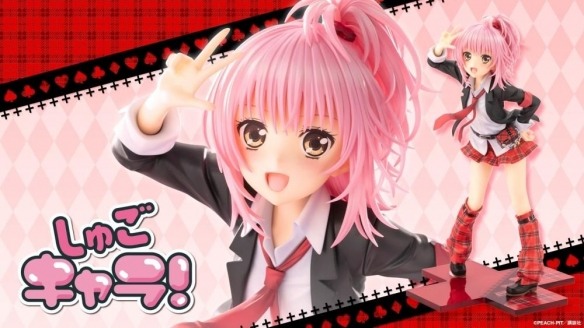 《守护甜心!》日奈森亚梦制服版模型 2026年2月发售(图1) 《守护甜心!》日奈森亚梦制服版模型 2026年2月发售(图1)