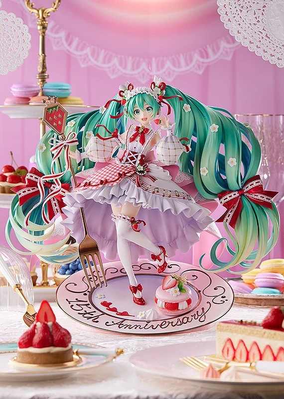 《初音未来》15周年纪念模型手办将于2026年9月再贩(图1) 《初音未来》15周年纪念模型手办将于2026年9月再贩(图1)