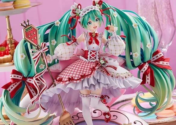 《初音未来》15周年纪念模型手办将于2026年9月再贩(图3) 《初音未来》15周年纪念模型手办将于2026年9月再贩(图3)