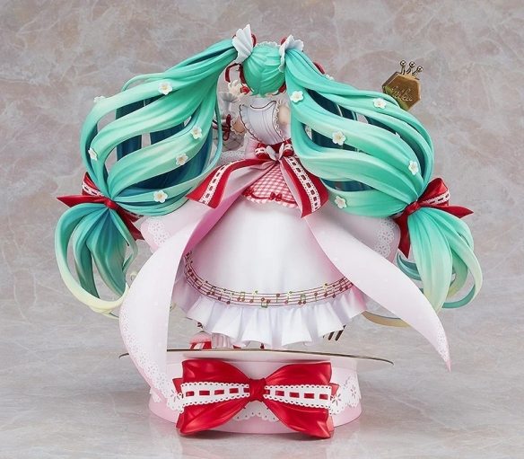 《初音未来》15周年纪念模型手办将于2026年9月再贩(图7) 《初音未来》15周年纪念模型手办将于2026年9月再贩(图7)