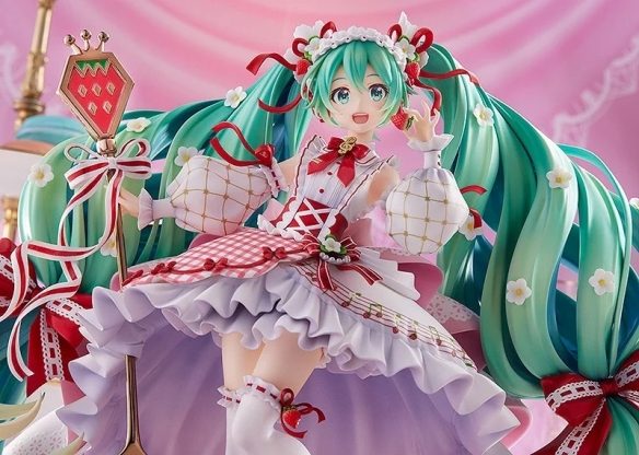 《初音未来》15周年纪念模型手办将于2026年9月再贩(图5) 《初音未来》15周年纪念模型手办将于2026年9月再贩(图5)