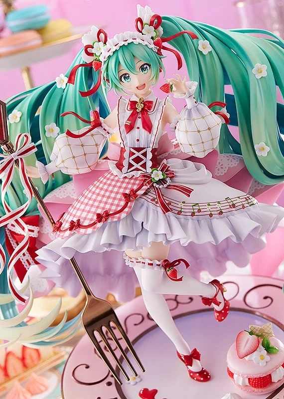 《初音未来》15周年纪念模型手办将于2026年9月再贩(图2) 《初音未来》15周年纪念模型手办将于2026年9月再贩(图2)