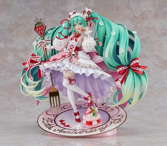 《初音未来》15周年纪念模型手办将于2026年9月再贩(图6) 《初音未来》15周年纪念模型手办将于2026年9月再贩(图6)