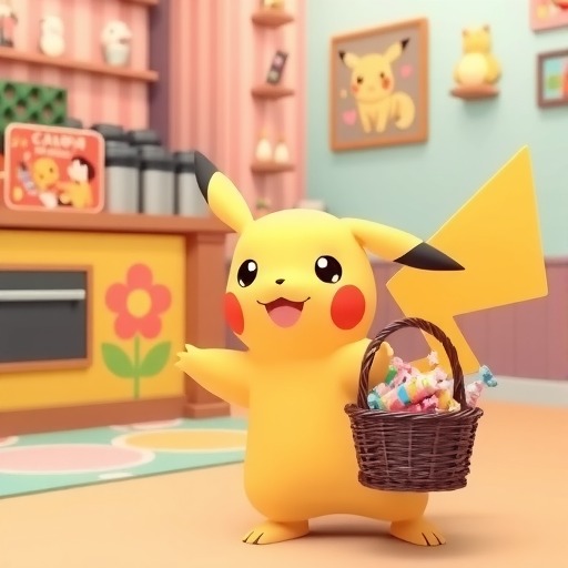 日本宝可梦中心将推Pikachus Sweet Deliver系列新品(图3) 日本宝可梦中心将推Pikachus Sweet Deliver系列新品(图3)