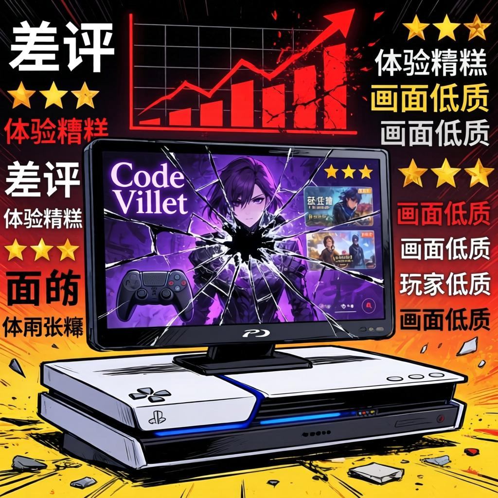 PS5独占《Code Violet》M站媒体/玩家评分双双翻车!(图2) PS5独占《Code Violet》M站媒体/玩家评分双双翻车!(图2)