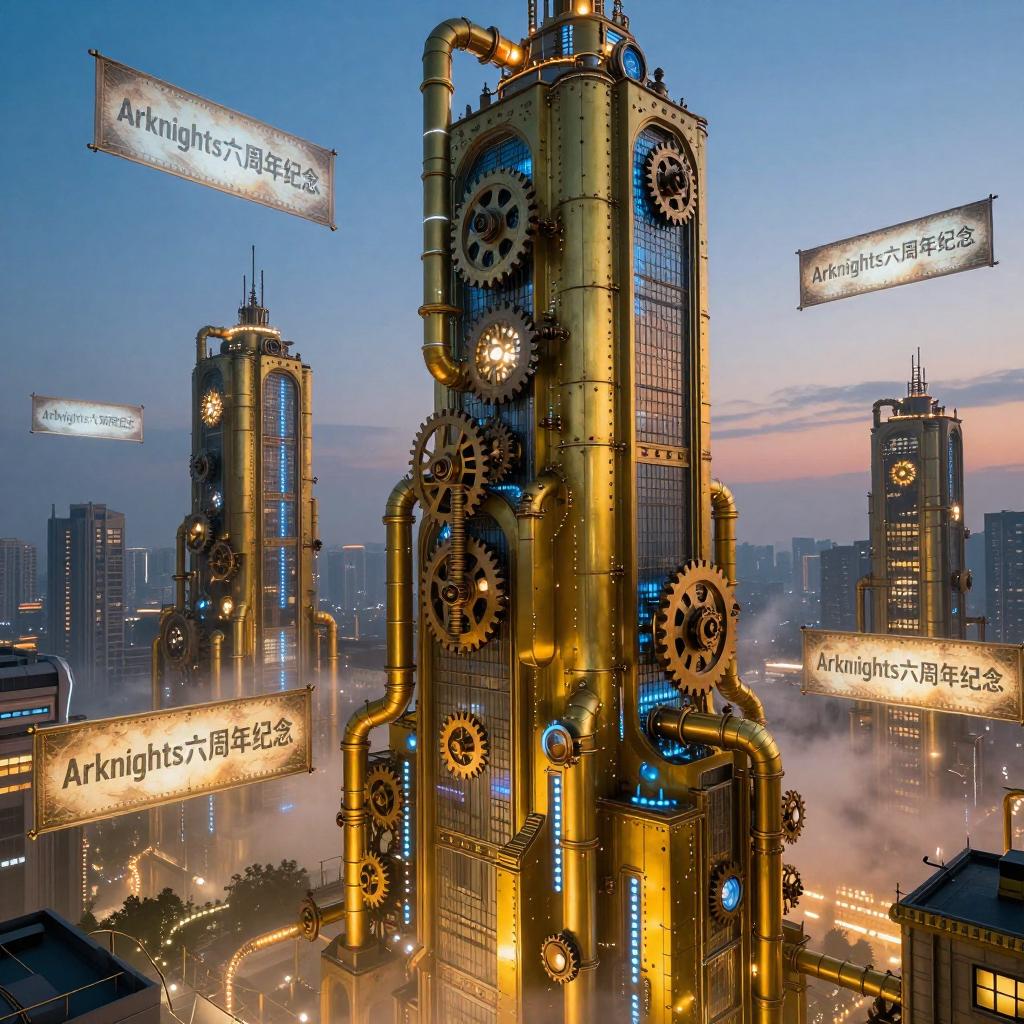 ARCUS工作室发布《明日方舟》国际服六周年主题视频(图1) ARCUS工作室发布《明日方舟》国际服六周年主题视频(图1)