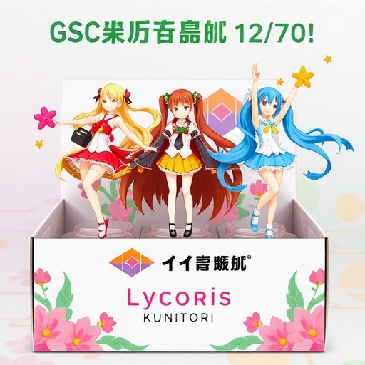 GSC宣布再贩《Lycoris Recoil 莉可丽丝》黏土人手办 - 知音漫境
