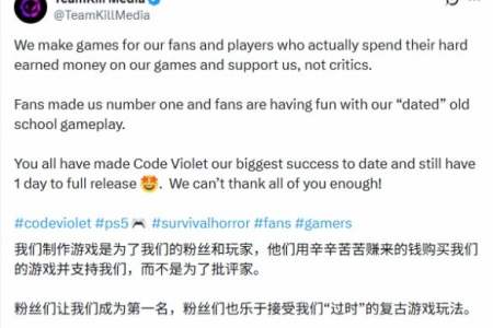 IGN4分的新游工作室：制作游戏不是为了取悦批评家 - 知音漫境
