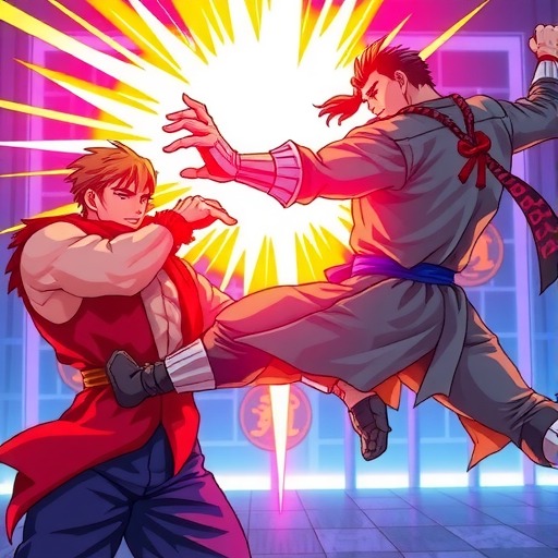 《饿狼传说》新预告引玩家猜测! 或与《北斗神拳》联动 - 知音漫境