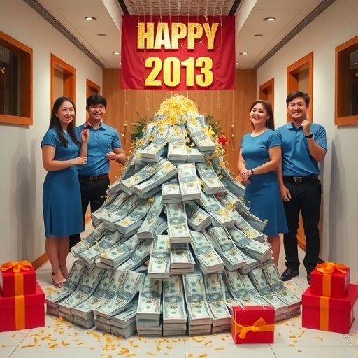 超壕气! 《剑星》工作室员工新年开工获五百万韩元奖金 - 知音漫境