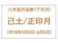 2018年八字丁巳月运势：己土/正印月 - 和炁风水堂