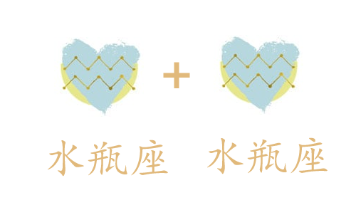 水瓶座和水瓶座吵架怎么样缓和？如何相处？(图1)