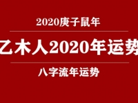 乙木(日柱)人2020庚子年运势 - 和炁风水堂