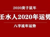 壬水(日柱)人2020庚子年运势 - 和炁风水堂