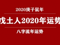 戊土(日柱)人2020庚子年运势 - 和炁风水堂