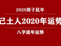 己土(日柱)人2020庚子年运势 - 和炁风水堂