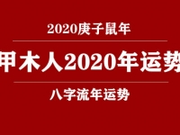 甲木(日柱)人2020庚子年运势 - 和炁风水堂