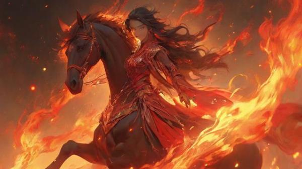 九紫离火大运对属马的人影响(图1)