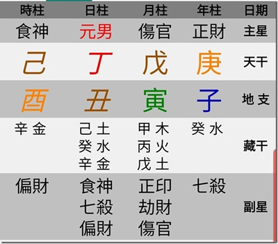[专题]2020年八字流年运势分析(庚子鼠年）(图2)