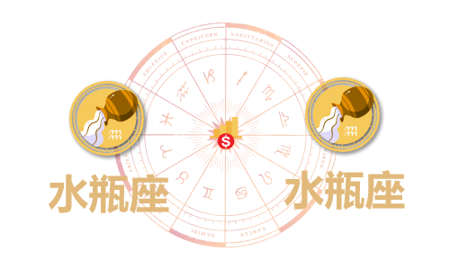 水瓶座和水瓶座合财吗？水瓶和水瓶在一起财运如何？(图1)