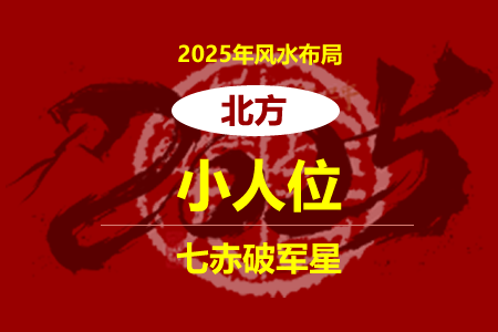 2025年是小人位在北方( 如何布局化解小人)(图1)