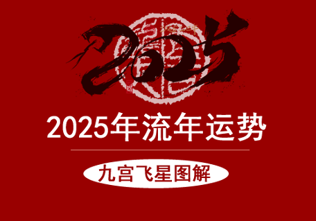 [专题]2025年流年飞星九宫图解及流年风水方位布局(图1)
