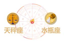 天秤座和水瓶座合财吗？天秤和水瓶在一起财运如何？ - 和炁风水堂