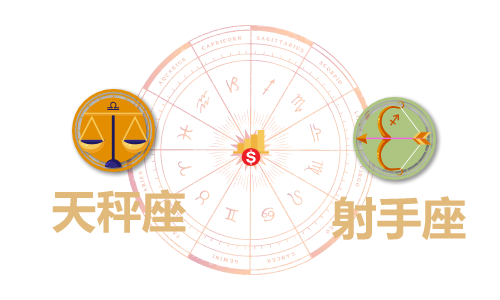 天秤座和射手座合财吗？天秤和射手在一起财运如何？(图1)