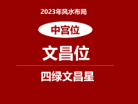 2023年中宫文昌位怎么布置摆放？ - 和炁风水堂