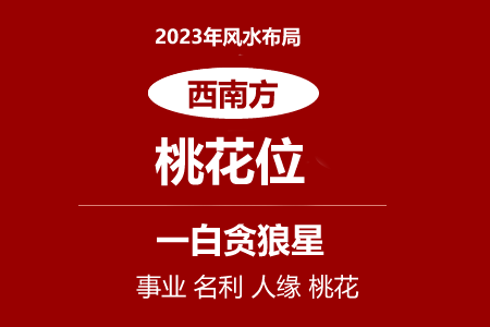 2022年西南方位风水及化解(催旺桃花位）(图1)