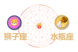 狮子座和水瓶座合财吗？狮子和双鱼在一起财运如何？ - 和炁风水堂