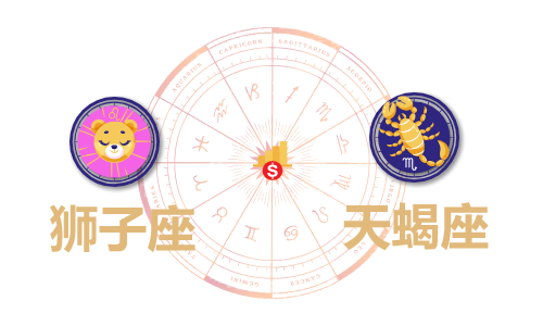 狮子座和天蝎座合财吗？狮子和双鱼在一起财运如何？(图1)