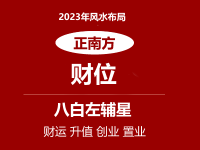 2023年正南方位风水及化解(财位催旺方法) - 和炁风水堂