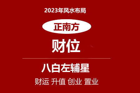 2023年正南方位风水及化解(财位催旺方法)(图1) 2023年正南方位风水及化解(财位催旺方法)(图1)