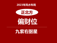 2023年正北方位风水及化解(偏财位催旺方法) - 和炁风水堂