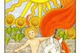 塔罗牌太阳正位事业财运发展如何？太阳正位事业财富结果 - 和炁风水堂