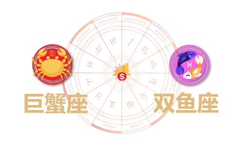 巨蟹座和双鱼座合财吗?巨蟹和双鱼在一起财运如何?(图1) 巨蟹座和双鱼座合财吗?巨蟹和双鱼在一起财运如何?(图1)