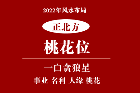 2022年办公室风水：正北方桃花位布局(图1)