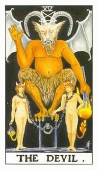 塔罗牌恶魔正位事业财运发展如何?恶魔正位事业财富结果(图1) 塔罗牌恶魔正位事业财运发展如何?恶魔正位事业财富结果(图1)