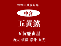 2022年正北方桃花位(三煞位)风水及化解 - 和炁风水堂
