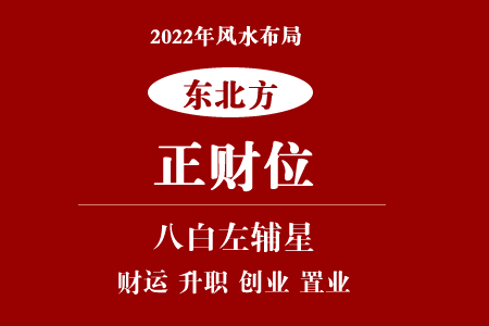 2022年公司东北方摆放什么可以旺财?(图1)
