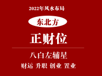 2022年公司东北方摆放什么可以旺财? - 和炁风水堂