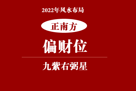 2022年正南方位风水及化解(偏财位催旺方法)(图1) 2022年正南方位风水及化解(偏财位催旺方法)(图1)