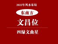 2022年东南方位风水及化解(文昌位催旺方法) - 和炁风水堂